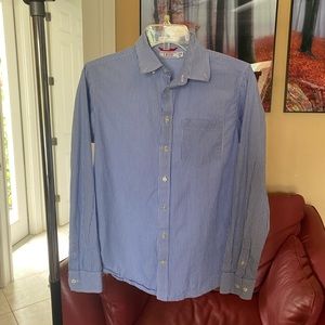 Boys large button down long sleeve